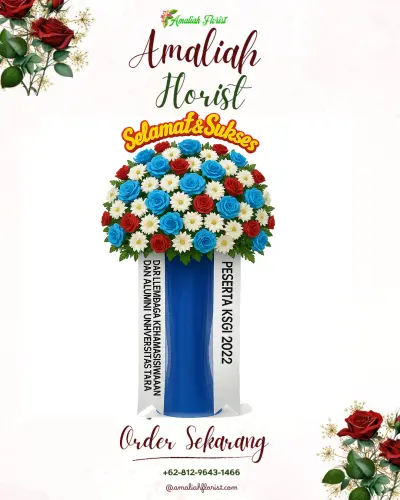 Standing Flower di Siwalubanua I